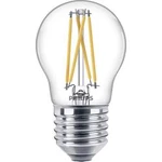 LED žárovka Philips Lighting 871951432441100 230 V, E27, 3.4 W = 40 W, teplá bílá, kapkovitý tvar, 1 ks