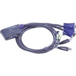 Přepínač KVM ATEN CS62US-AT, 2 porty, VGA