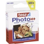 Tesa® Photo Corners 500 Pieces (š x v) 17 mm x 19 mm transparentní 56621 tesa Množství: 500 ks