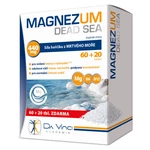 DA VINCI ACADEMIA Magnezum Dead Sea hořčík 80 tablet