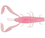 Fox rage gumová nástraha ultra uv critters pink candy-9 cm