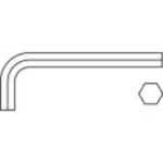 Inbus klíč TOOLCRAFT 112855, 3 mm