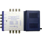 SAT multiswitch Renkforce MS58C, vstupy 4 SAT/1 terestriál, výstup 8