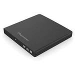 Externí DVD vypalovačka Pioneer DVR-XU01T Retail USB 2.0 černá