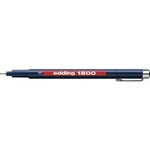 Edding 4-180003001 edding 1800 popisovač černá 0.35 mm 1 ks