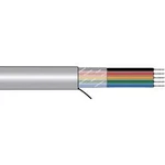 Kabel AlphaWire XTRA-GUARD 1 (5013C SL005), PVC, 4,14 mm, 300 V, břidlicová šedá, 1 m