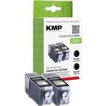 Ink sada 2 ks. náplní do tiskárny KMP C81D 1513,0021, kompatibilní, černá