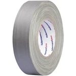 Páska se skelným vláknem HellermannTyton HTAPE-TEX-GY-19X10 712-00206, (d x š) 10 m x 19 mm, kaučuk, šedá, 1 ks