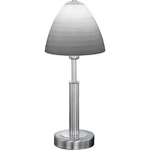 Stolní lampa LED E14 12 W WOFI Savannah 8722.01.64.0006 niklová (matná)