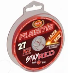 Wft šňůra kg plasma stay red 300 m - 0,14 mm 18 kg