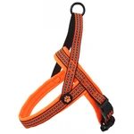 Postroj Active Dog Neoprene XS oranžový 1,5x40-45cm