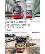 Vozidla a tratě úzkorozchodných elektrických drah v ČR a SR - Martin Harák