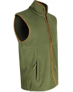 Detská vesta Country fleece Kombat UK® (Farba: Olive Green , Veľkosť: 9-10)