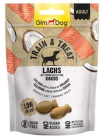 Gimdog Train & Treat Losos s Kokosom 125g