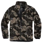 Mikina TeddyFleece Brandit® – Darkcamo (Farba: Darkcamo, Veľkosť: XXL)