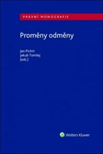 Proměny odměny - Jan Pichrt