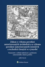 Zákon o výkonu povolání autorizovaných architektů - Jiří Plos