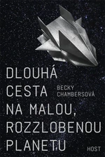 Dlouhá cesta na malou, rozzlobenou planetu - Becky Chambersová - e-kniha