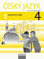 Český jazyk 4/1 pracovní sešit - Jaroslava Kosová, Gabriela Babušová