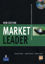 MARKET LEADER PRE-INTERMEDIATE BUSINESS ENGLISH COURSE BOOK+CD