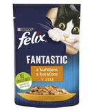 FELIX Fantastic kapsička 26x85g s kuraťom v želé