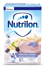 NUTRILON viaczrnná kaša s ovocím 225g