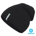 Husky Merhat 3 L-XL, černá Pánská merino čepice