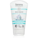 Lavera Basis Sensitiv jemný čisticí gel pro normální až smíšenou pleť 125 ml