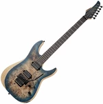 Schecter Reaper-6 FR Satin Sky Burst Elektrická kytara