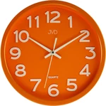 JVD Nástěnné hodiny s tichým chodem HX2413 Orange