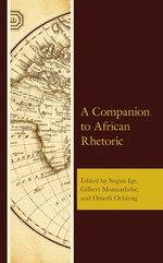 A Companion to African Rhetoric