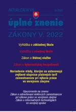 Aktualizácia V/5 2022 – štátna služba, informačné technológie verejnej správy