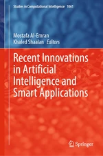 Recent Innovations in Artificial Intelligence and Smart Applications