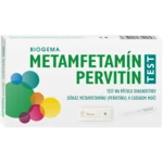 METAMFETAMÍN PERVITÍN TEST na stanovenie drogy v moči 1 ks