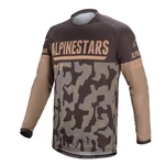 Motokrosový dres Alpinestars Venture R písková camo/černá  S