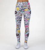 Női leggings Mr. GUGU & Miss GO HEAD OF ARTIST