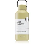 Equa Timeless fľaša na vodu z nehrdzavejúcej ocele malá farba Matcha 600 ml