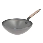 Oceľová WOK panvica de Buyer B Bois, ø 28 cm