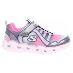 Skechers S Lights - Heart Lights - Rainbow Lux navy-multi 33