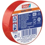 tesa  53988-00015-00 izolačná páska tesa® Professional červená (d x š) 10 m x 15 mm 1 ks