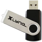 Xlyne Swing USB flash disk 64 GB čierna 177533-2 USB 2.0