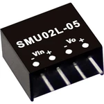 Mean Well SMU02N-15 DC / DC menič napätia, modul   133 mA 2 W Počet výstupov: 1 x