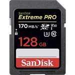 SanDisk Extreme® PRO SDXC karta 128 GB Class 10, UHS-I, UHS-Class 3, v30 Video Speed Class podpora videa 4K