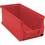Allit 456291 skladovací box, otvorený   (š x v x h) 125 x 150 x 320 mm červená 1 ks