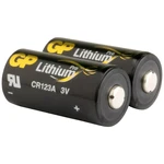 GP Batteries GPCR123A fotobatéria  CR-123A lítiová 1400 mAh 3 V 2 ks