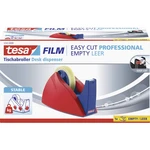 tesa  57422-00000-03 Desk tape dispenser tesa Easy Cut® červená, modrá  1 ks