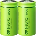 GP Batteries ReCyko+ akumulátor typu C  Ni-MH 3000 mAh 1.2 V 2 ks