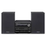 Panasonic SC-PM250EG-K stereo systém Bluetooth, CD, USB,  2 x 10 W čierna