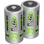 Ansmann maxE HR14 akumulátor typu C  Ni-MH 2500 mAh 1.2 V 2 ks