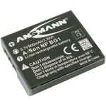 Ansmann A-Son NP BG1 akumulátor do kamery Náhrada za orig. akumulátor NP-BG1 3.7 V 900 mAh